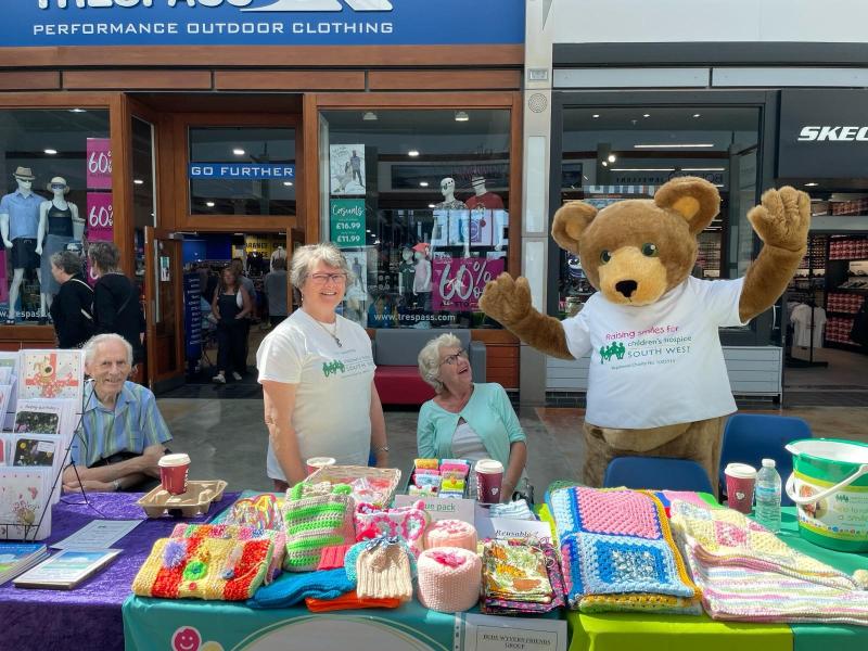 Fundraising at Affinity  Devon - Credit: CHSW
