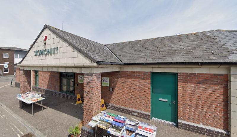 Day centre plan for Barnstaple