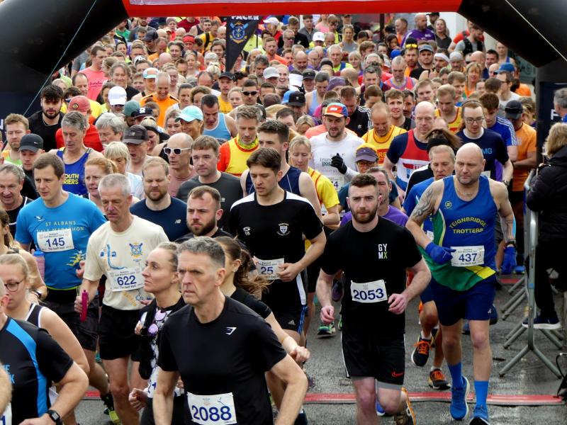 Bideford half marathon