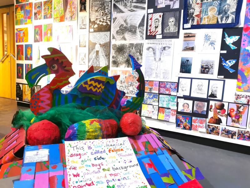 ndg burton Annual Schools Exhibition 1