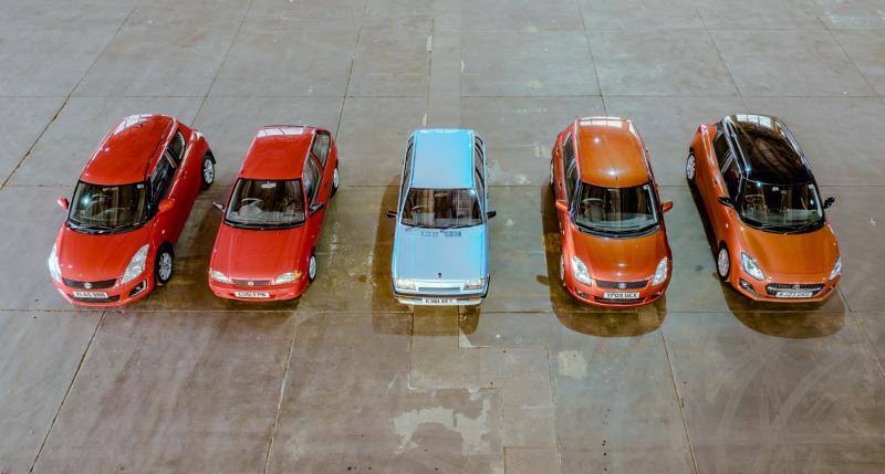 ndg Motors WK11 Suzki Swift