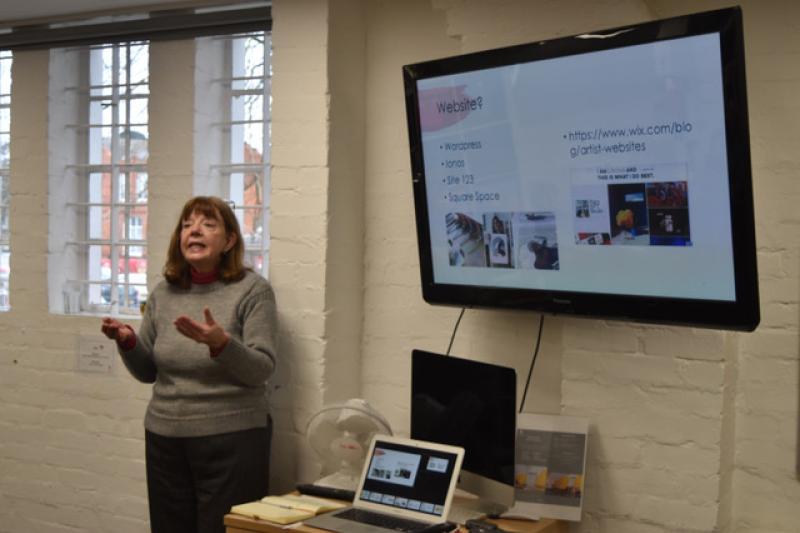 ndg ArtMakers masterclass