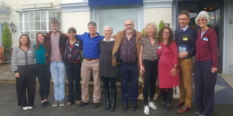 ndg The Woodyard launch Group picture