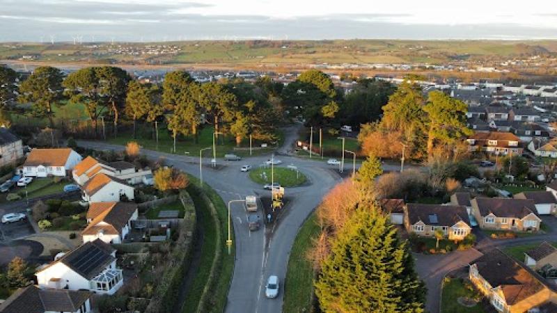 Overnight road closures planned at Cedars Roundabout 
