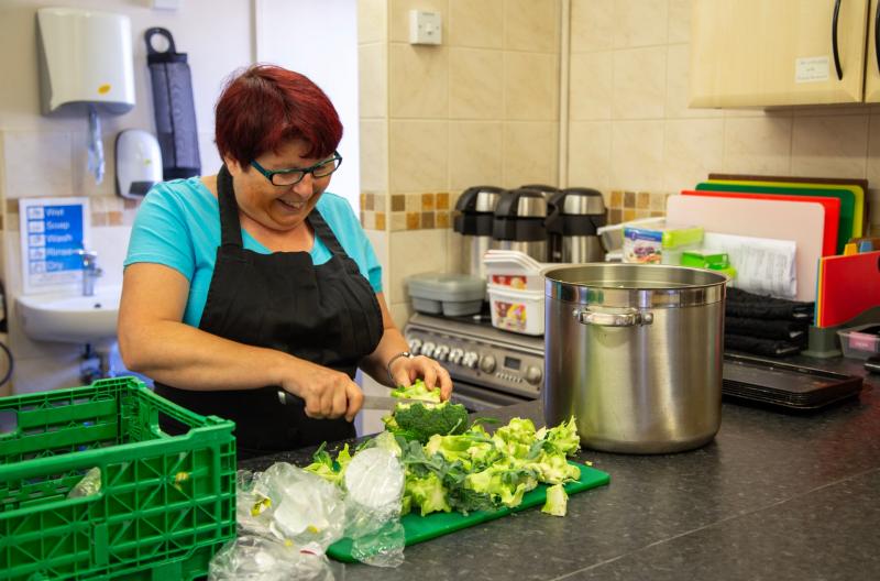 Charities in Ilfracombe could access free food via FareShare and Tesco