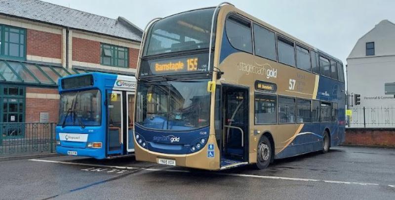 Barnstaple bus station toilets experience delay