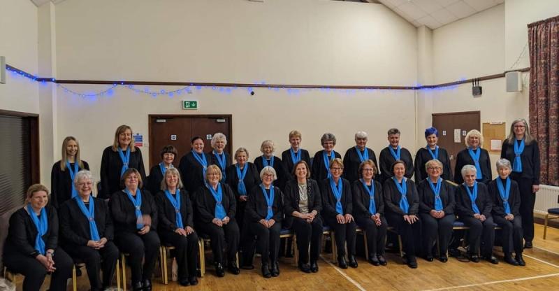 ndg Barnstaple Ladies Choir 1 present day crop