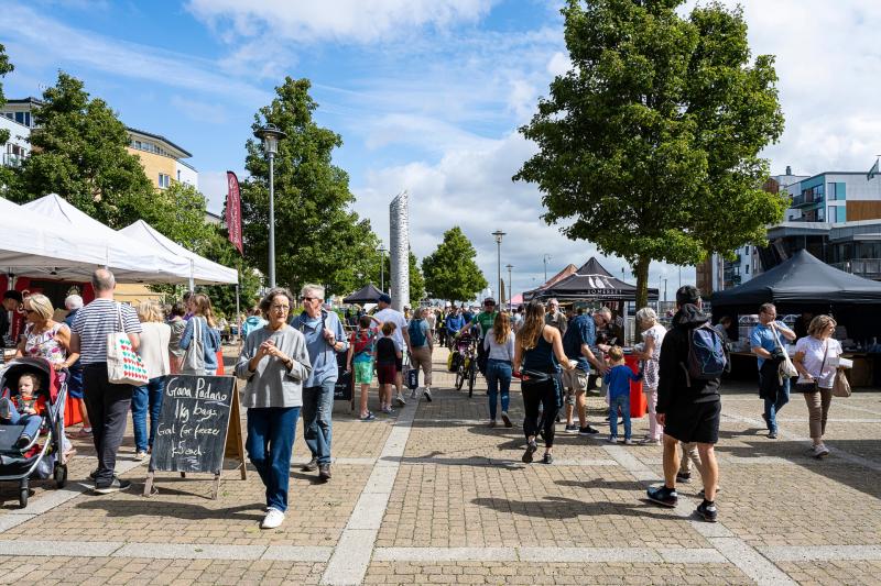 Bideford welcomes Eat Festival