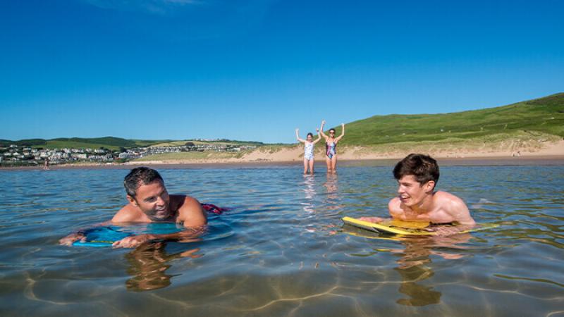 Woolacombe Beach maintains 'excellent' rating in water quality assessment