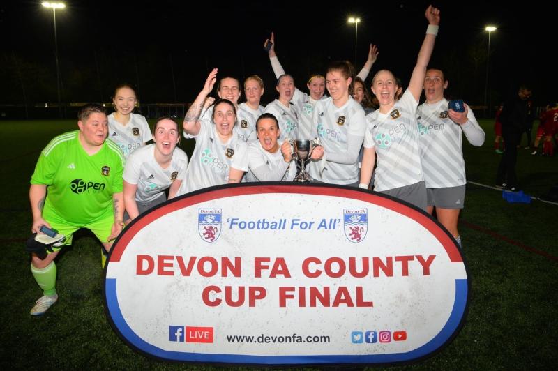 Fremington Women secure Devon County Cup in nail-biting finale