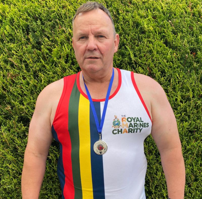 Barnstaple veteran prepares for herculean 100-mile challenge to support Royal Marines charity