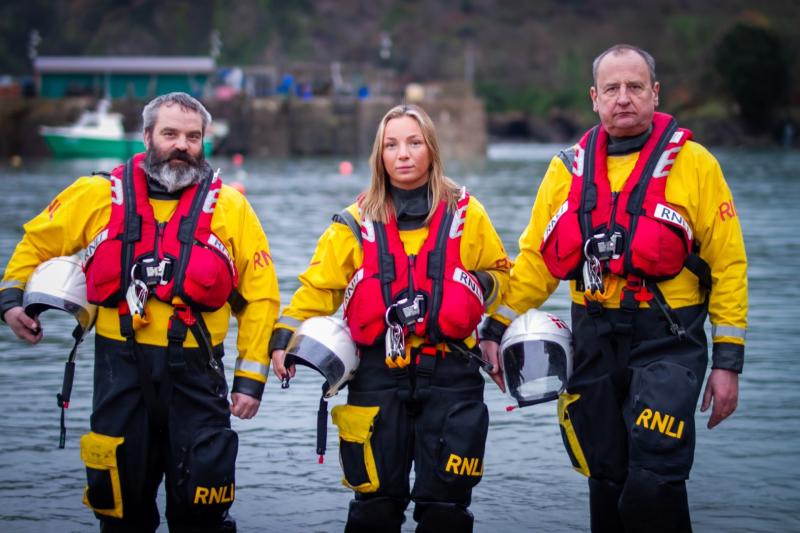 Ilfracombe RNLI's rescue hits TV screens