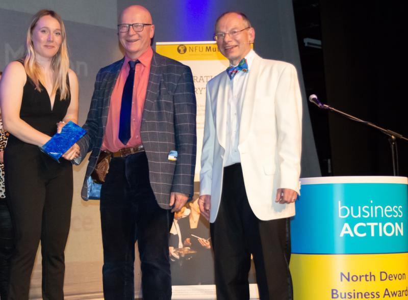 North Devon Business Awards 2023 overall winner