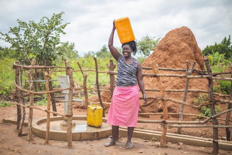 Vital boreholes in Uganda saving lives thanks to North Devon businesses