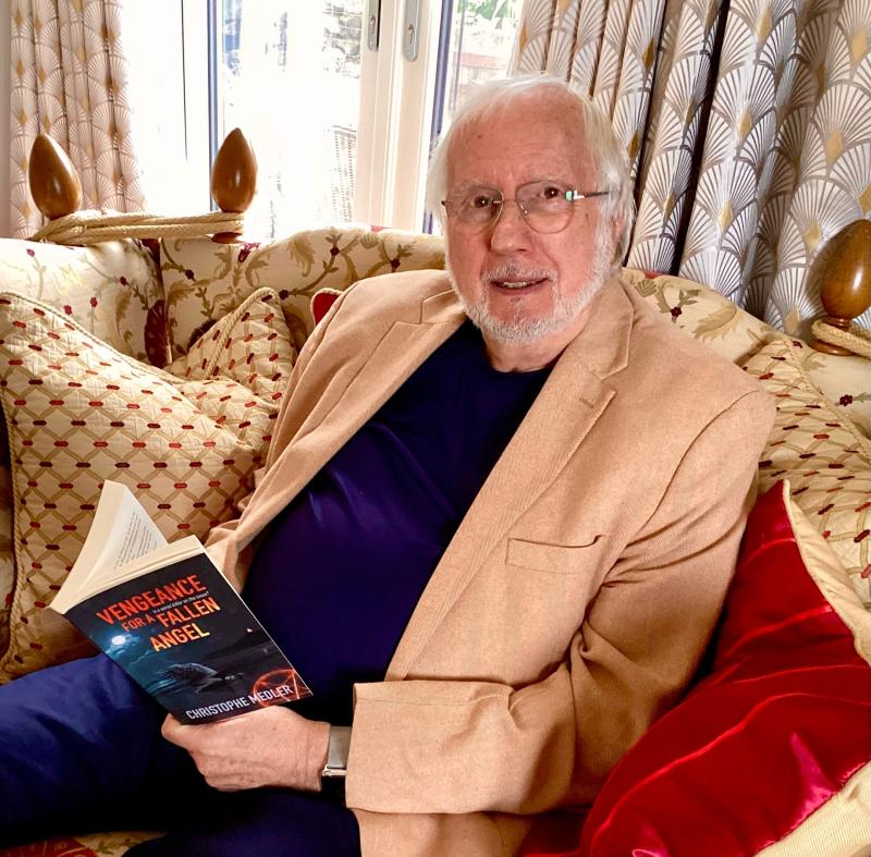 ndg Ilfracombe author Vengeance for a Fallen Angel