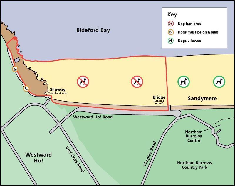 Dog restrictions to come into force on Westward Ho!