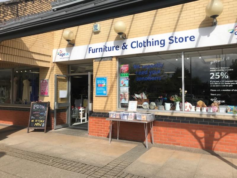 Barnstaple charity shop calls for locals to be more sustainable
