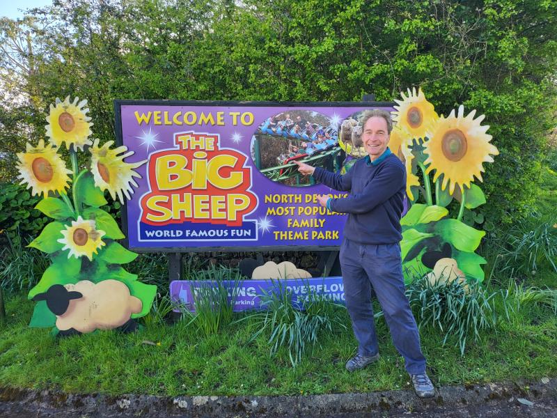 Rick Turner, the big cheese at The Big Sheep - Credit: North Devon Today