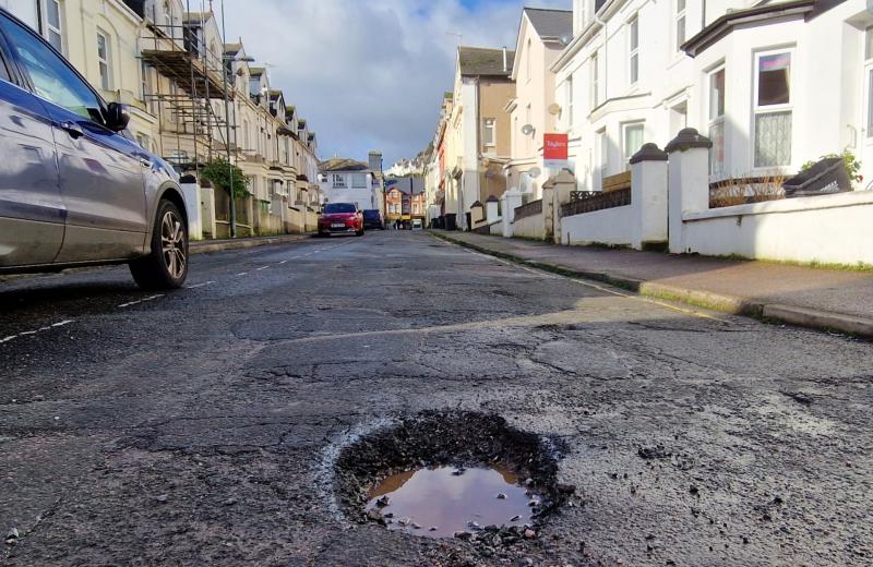 £12M allocated for Devon road repairs