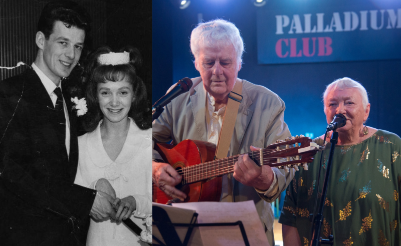 Bideford couple celebrates 60 years together 