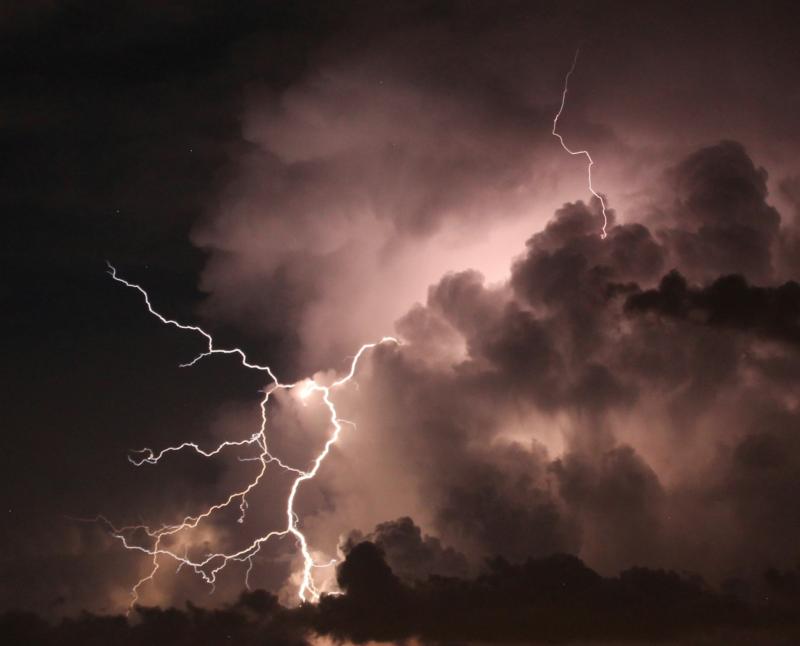 Warning of thunderstorms to hit North Devon