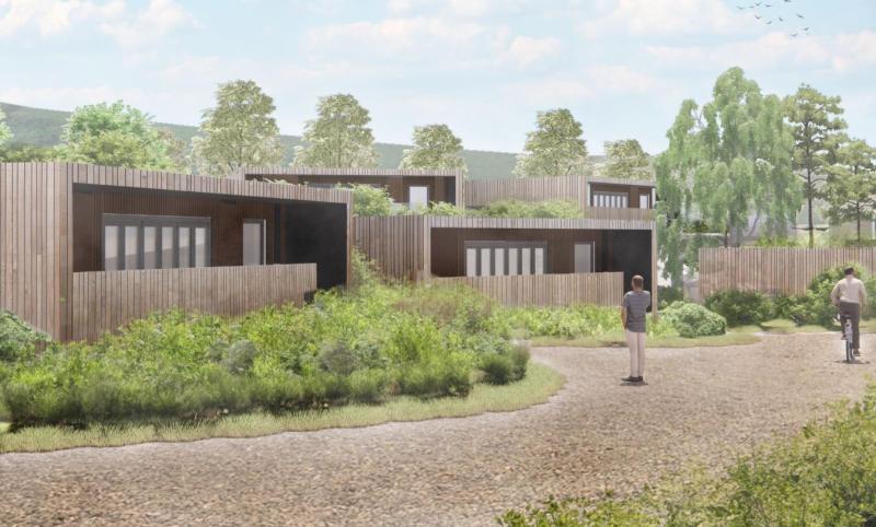 Holiday lodges “to save” Combe Martin wildlife attraction approved