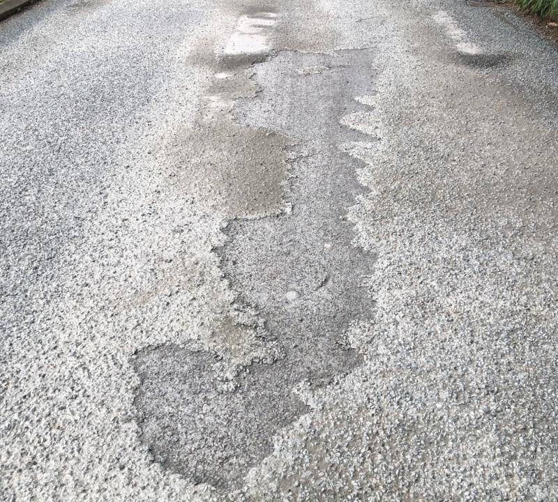 North Devon resident slams council over 'appalling' road resurfacing