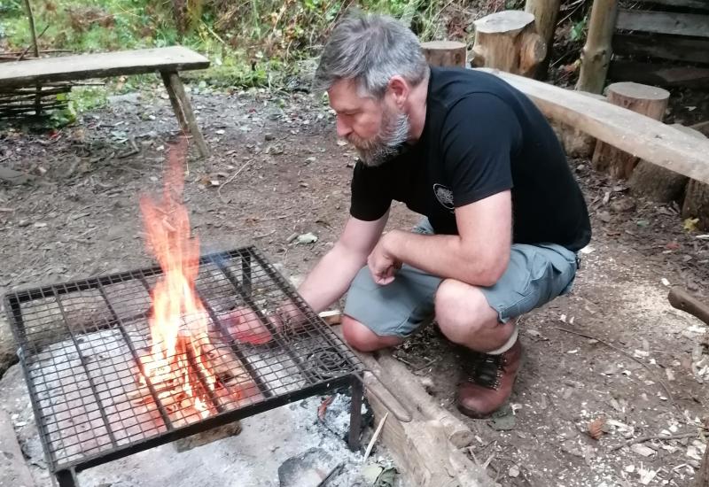 Barnstaple man creates project to support veterans through nature