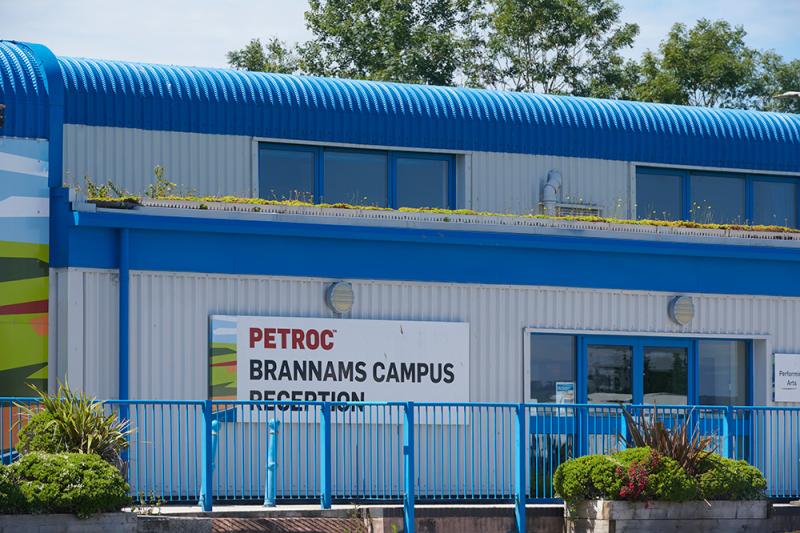 Petroc College campus to become shop