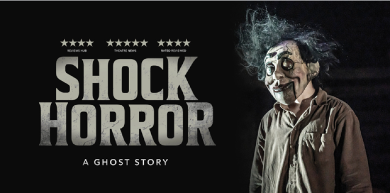 Shock Horror - A Ghost Story - Credit: Queen’s Theatre