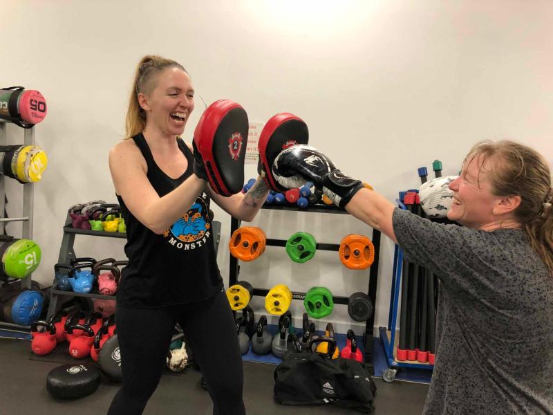 Bideford woman empowers others through boxing workshops
