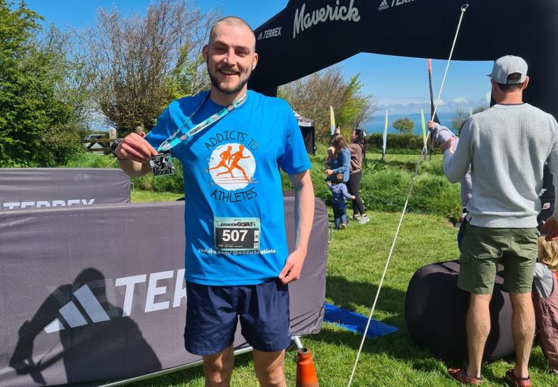 Barnstaple man who conquered past addictions prepares for major triathlon