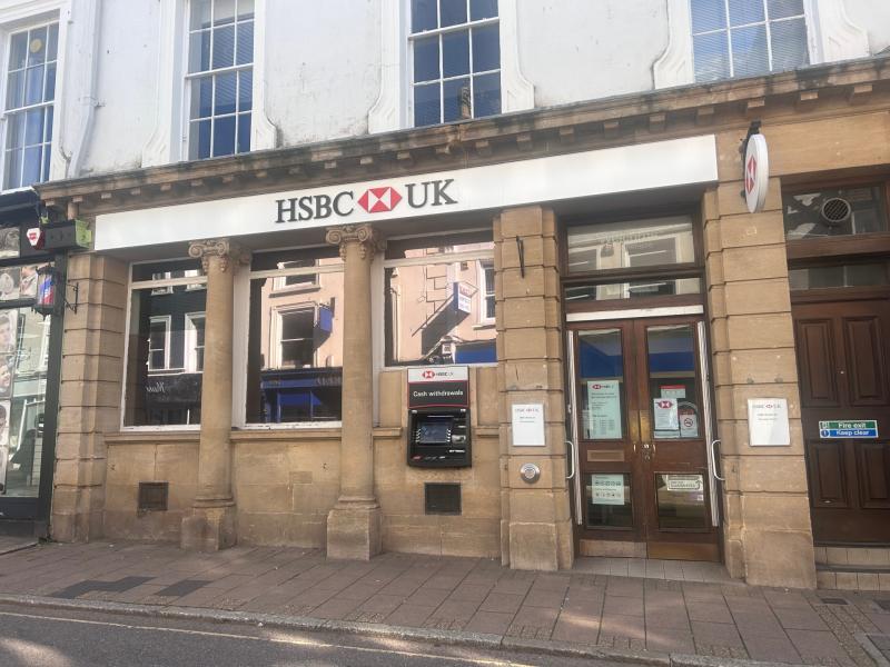 Barnstaple HSBC branch to temporarily close