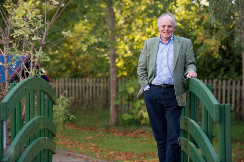 Children’s Hospice South West Co-Founder and CEO announces retirement plans