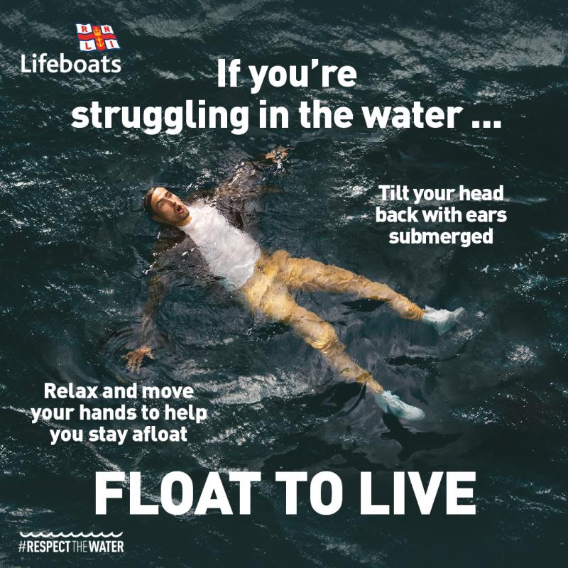 The Float To Live Campaign - Credit: RNLI