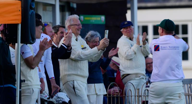 Inside Devon cricket. Pic from PPAUK
