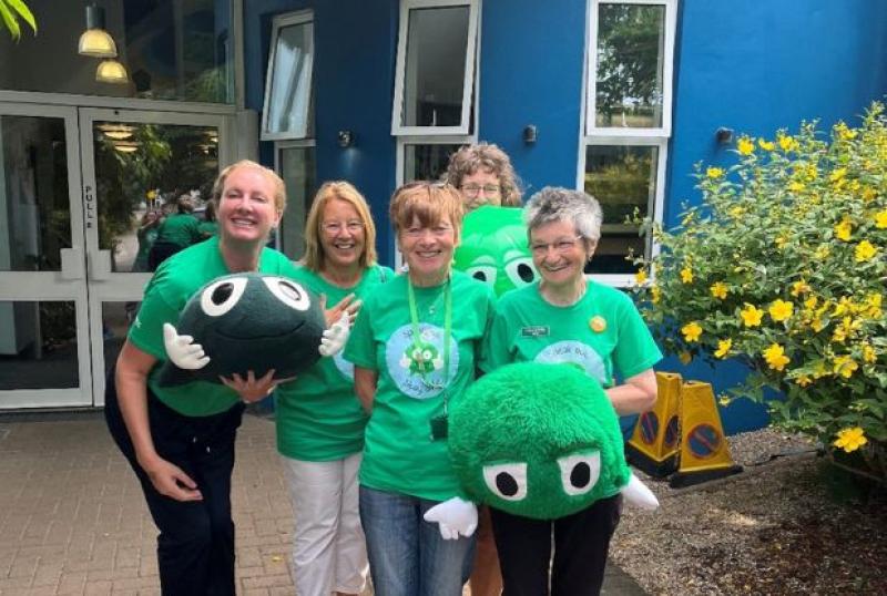 SOSS volunteers - Credit: NSPCC