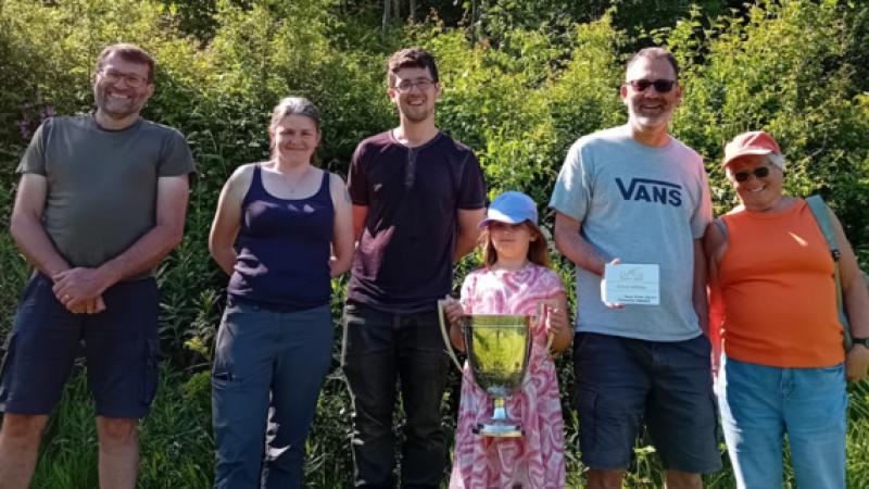Yeo Valley Woodland receives top honours in Devon Woodland Competition