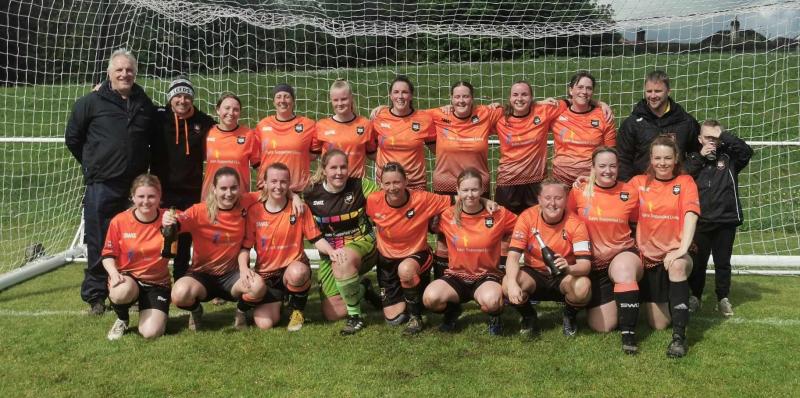 Appledore Ladies finish season unbeaten 