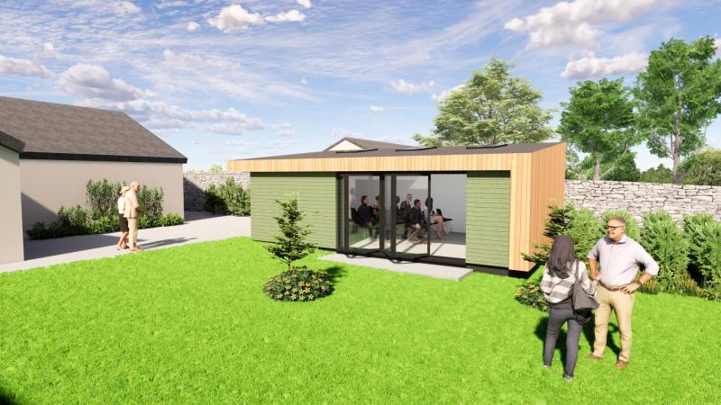 Torrington's climate changing room unveiled!