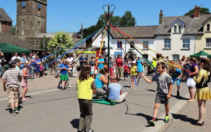 St John's Fair returns to Witheridge