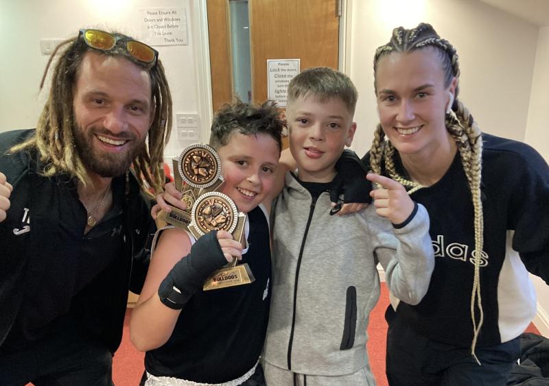 Tremayne Reeves, Tucker Mills, Rhyder Willoughby, Ebony Webber