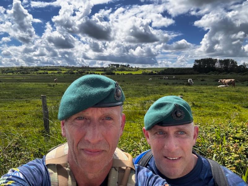 Barnstaple teachers and former commandos honour D-Day with Normandy tribute