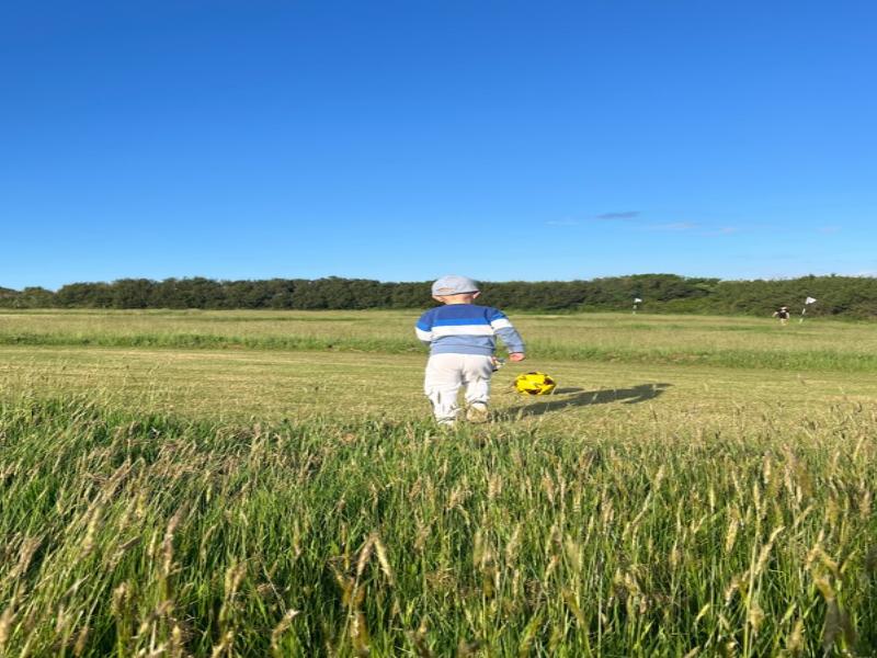 Youngsters can enjoy Adventure Foot Golf - Credit: Combes Golf Park