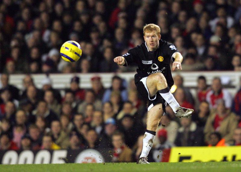 Paul Scholes. Pic from PPAUK