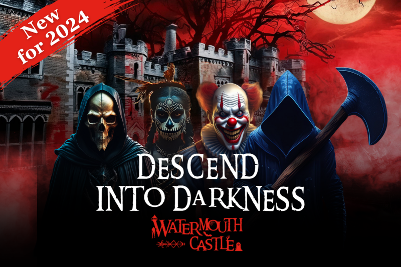 Descend Into Darkness at Watermouth Castle