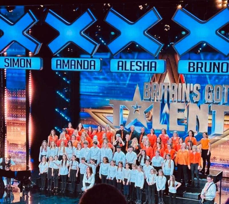 The secrets out! Local choir wows judges on Britain's Got Talent