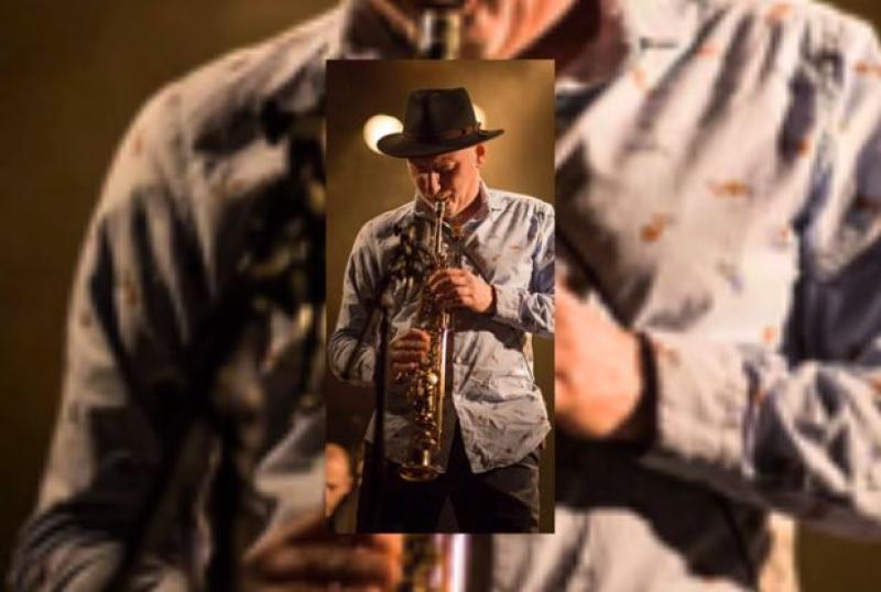 Saxophonist Julian Costello - Credit: The Beaver