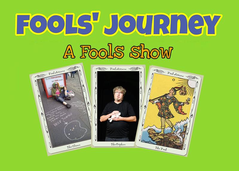 Bristol's Fooligan and German improv actor Christian bring live theatre to Barnstaple Fringe Festival