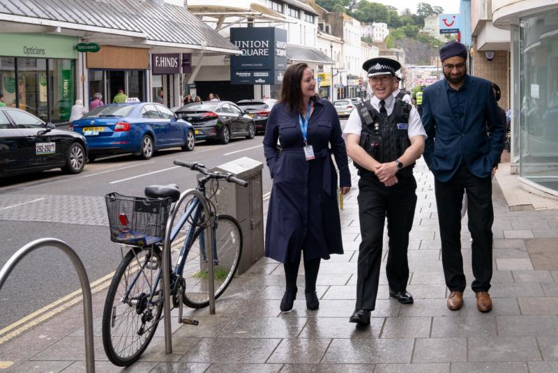 New policing campaign to tackle Torbay's crime hotspots